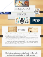 Limba Latina in Biologie