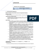 Bases Concurso CAS 069-2022 - Conductores de Camioneta