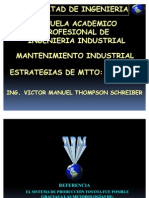 Estrategias de Mtto Unidad II