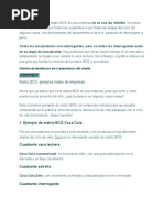 Matriz BCG: Productos Perro, Vaca y Estrella | PDF