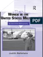 Judith A. Bellafaire-Women in The United States Military - An Annotated Bibliography-Routledge (2010)