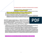 BLOQUE 12. NORMALIZACIÓN DEMOCRÁTICA DE ESPAÑA E INTEGRACIÓN EN EUROPA (Desde 1975)