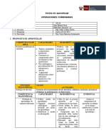 SESION DE APRENDIZAJE Nº2 - 3ER GRADO Multiplicamos A Partir de La Suma