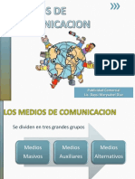 Medios de Comunicación