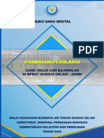 Buku Saku Digital Core Value Asn Berakhlak-Balai Perikanan