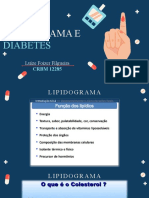 Aula 5 - Lipidograma e Diabetes