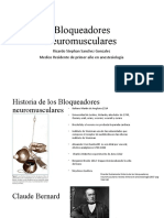 Bloqueadores Neuromusculares