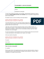 (MINHAS PLANTAS - SUCULENTAS) Funil de E-Mail Do Pré-Lançamento