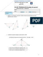 Ficha Congruencia de Triangulos
