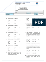 Ficha Sobre Porcentaje