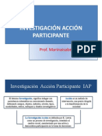 Investigación Acción Participante - Pptxmarina