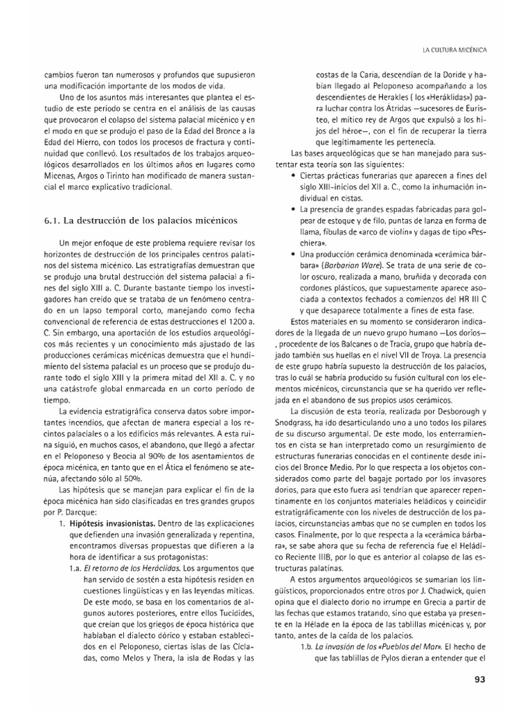 Historia de La Cultura Material Del
