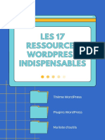 Les 17 Ressources WordPress Indispensables