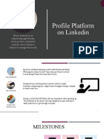 Profile Platform in 40 Characters