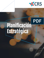 Informe Planificación Estratégica BSC - CRS HPC