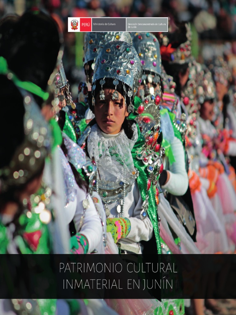 Patrimonio Cultural Inmaterial en Junín (Ministerio Cultura 2016) | PDF ...