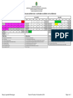 Calendario Academico Medio 2022