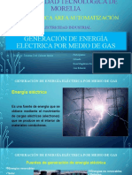 Generación de Energía Eléctrica Por Medio de Gas Natural