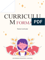 Curriculum Formal