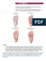 Pie Diabetico