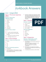 Science STage 8 Answers Workbook