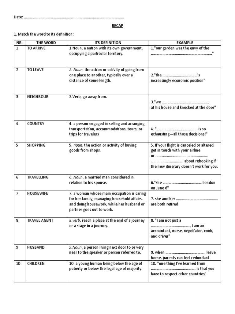 Travelling Abroad Pdf Languages Foreign Language Studies