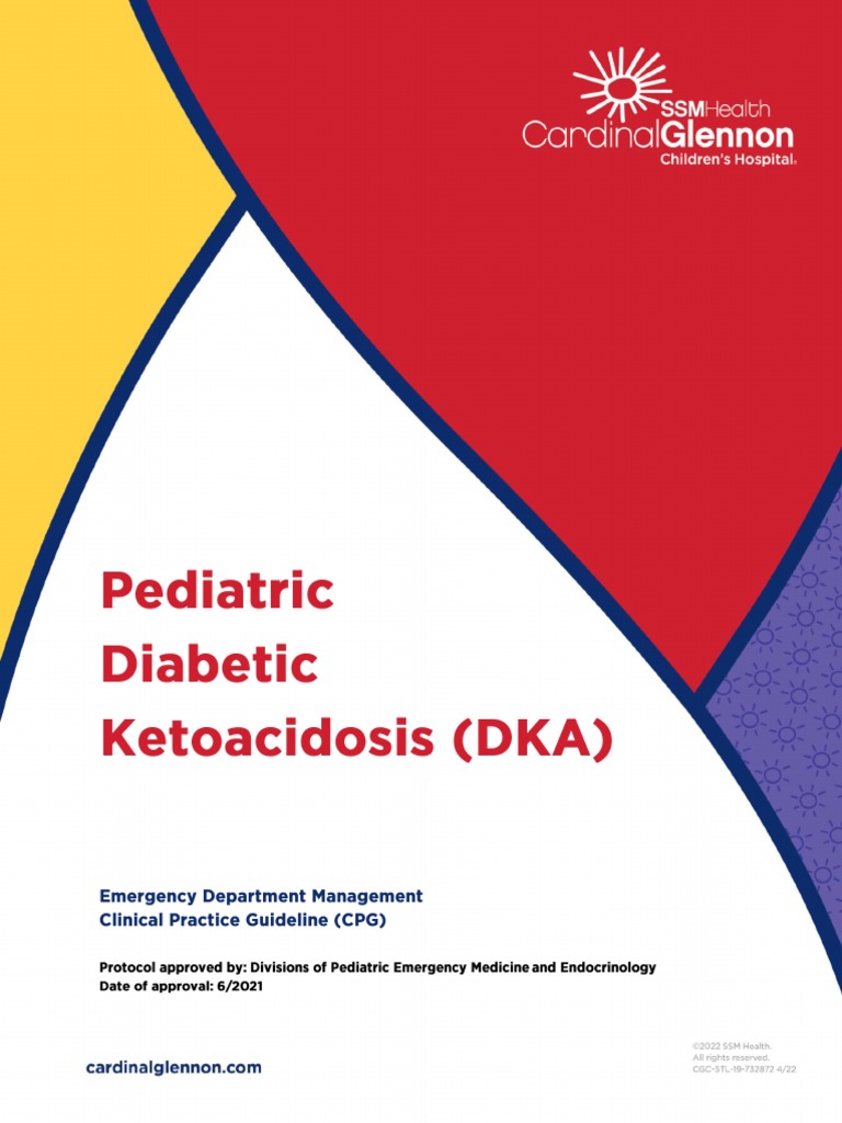 Pediatric DKA Management Guidelines | PDF | Intravenous Therapy | Medicine