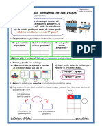 Ficha. Resolvemos Problemas de Dos Etapas I. 27-10