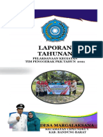 Lap Tahunan TP PKK Ds Margalaksana