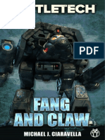 BattleTech Fang and Claw by Michael J. Ciaravella (Honor and Glory 1) - 8e8173f5