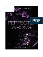 Captive Tome 1.5 - Perfectly Wrong (Sarah Rivens)
