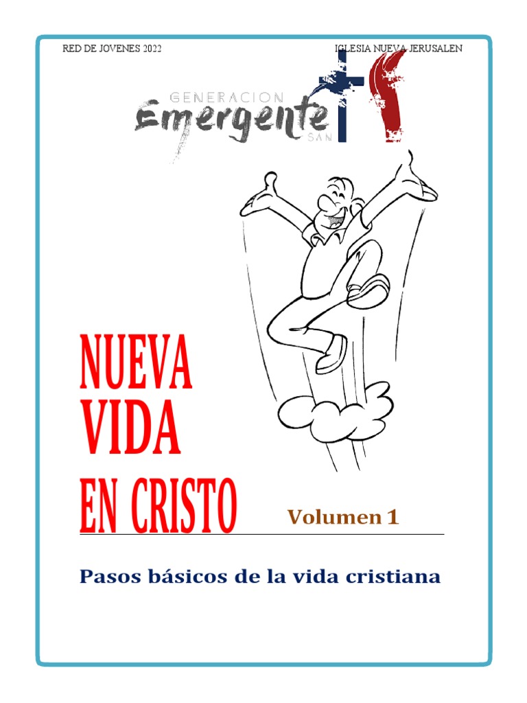Guía para discipular nuevos creyentes | PDF | Cristo (título) | Biblia