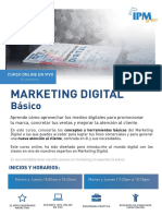 Curso Online Marketing Digital Básico