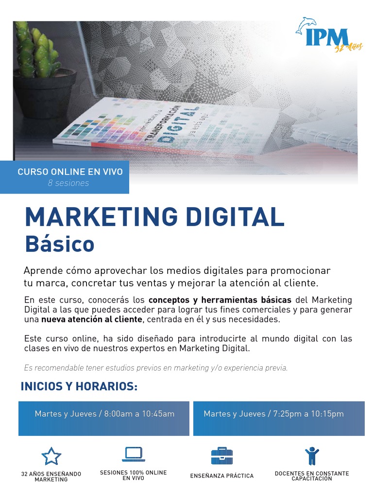 Curso Básico de Marketing Digital Online | PDF | Marketing | Publicidad