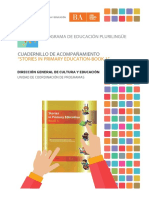 Cuadernillo de acompañamiento-STORIES IN PRIMARY EDUCATION-BOOK 1