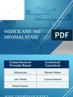 Nozick and The Minimal State