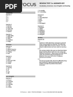 Focus2_2E_Review_Test_3_Units1_6_Vocabulary_Grammar_UoE_Reading_GroupA_B_ANSWERS