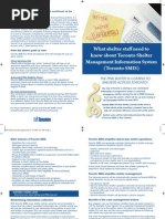 Staff Brochure Shelter Management Information System - SMIS Toronto