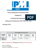 SCS Nov PMP Communications