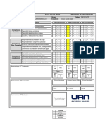 Autoevaluación cualitativa arquitectura