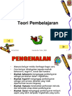 Teori Pembelajaran