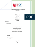 Informe de Laboratorio 2 - FISICA