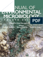 Manual of Environmental Microbiology 4th Edition