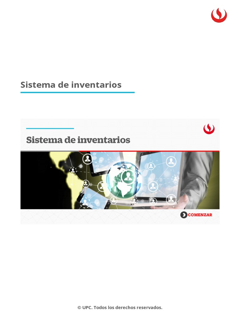 NP61 U3 S3 s6 MTA Sistemas Inventario Print | PDF | Inventario | Logística