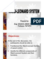 Ward Leonard System