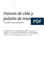 Pulsión de Vida y Pulsión de Muerte - Wikipedia, La Enciclopedia Libre