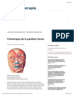 Logopedia en Parálisis Facial.