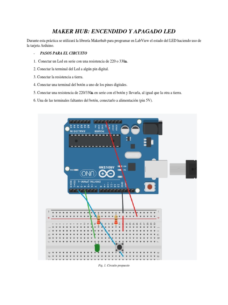 Boton Led | PDF | Informática