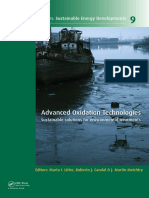 Marta I. Litter, Roberto J. Candal, J. Martin Meichtry-Advanced Oxidation Technologies - Sustainable Solutions For Environmental Treatments