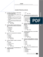 Anestesiología y efectos de los anestésicos en el flujo sanguíneo cerebral